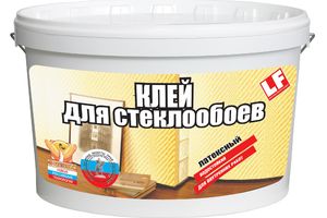 Клей под стеклообои