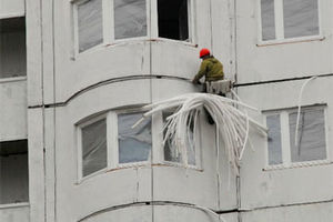 Герметизация панельных швов