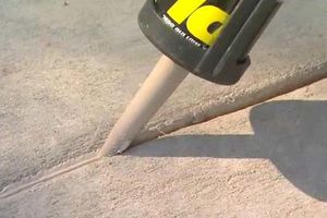 Как заделать трещины в бетонной стене
