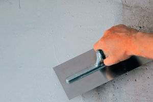 Шпаклевка для наружных работ по бетону