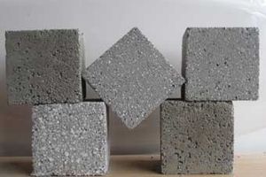 Стеновые блоки из легких бетонов