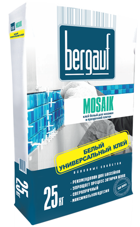 Клей для плитки Bergauf