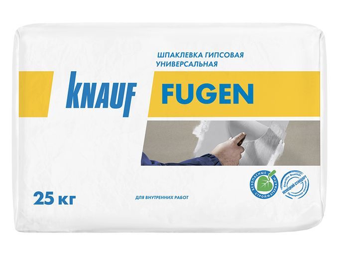 Knauf «Fugen» Шпатлевка для ГКЛ (25 кг)