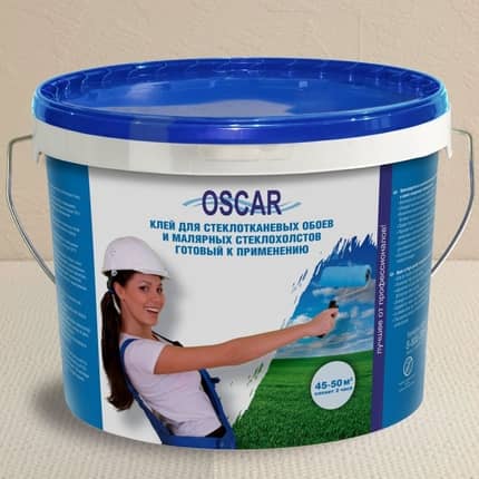 Osсar клей для стеклообоев готовый (10 кг)