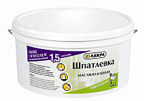 Лакра Шпатлевка масляно-клеевая (15 кг)