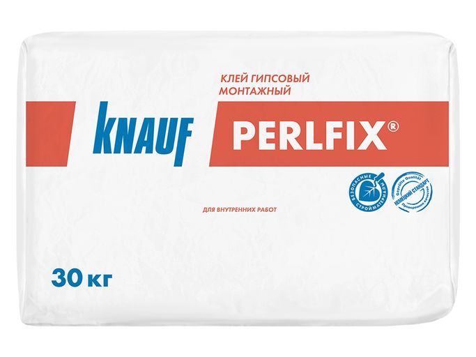 Knauf «Perlfix» клей гипсовый монтажный (30 кг)