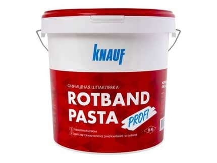 Knauf «Rotband Pasta Profi» Шпаклевка готовая финишная (18 кг)