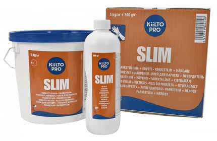Kiilto «SLIM» паркетный клей (двухкомпонентный полиуретановый) (5+1 л)