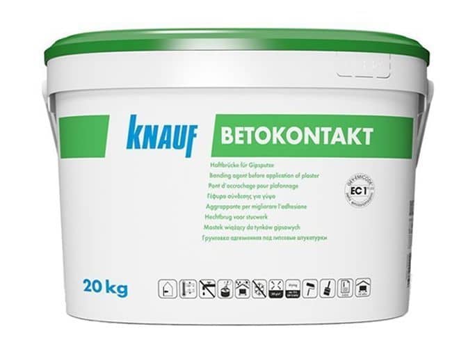 Knauf «Betonkontakt» Грунт-праймер (20 кг)