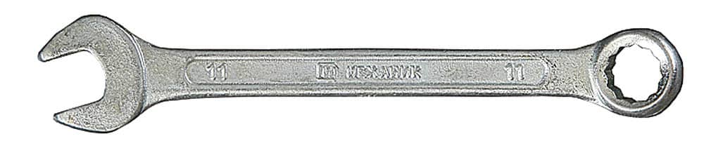 Ключ комбинированный "МЕХАНИК" оцинкованный, 9мм