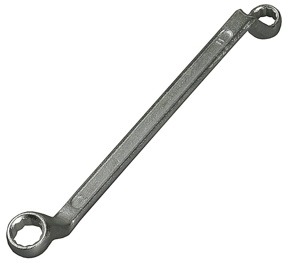 Ключ накидной изогнутый Stayer "МАСТЕР", Cr-V, 20x22мм