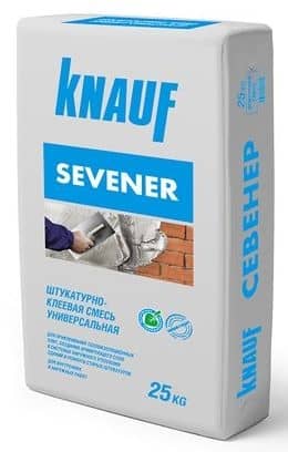 Knauf «Sevener» Штукатурно-клеевая смесь универсальная (25 кг)