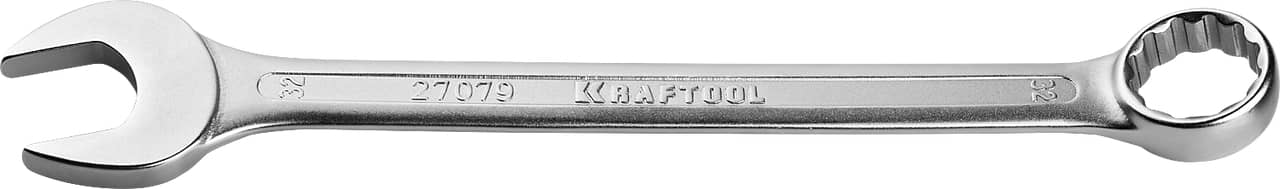 KRAFTOOL 32 мм, комбинированный гаечный ключ (27079-32)