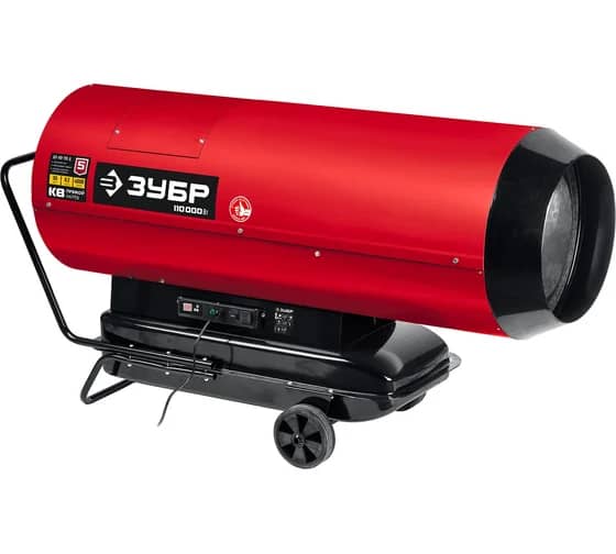 ЗУБР 110 кВт, дизельная тепловая пушка, прямой нагрев (ДП-К8-110-Д)