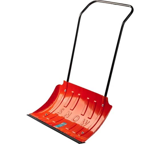 СИБИН ДС-750, 750 мм, стальной, снеговой движок (скрепер) (421838)