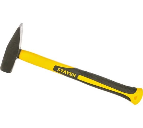 STAYER Fiberglass 500 г молоток слесарный с фиберглассовой рукояткой