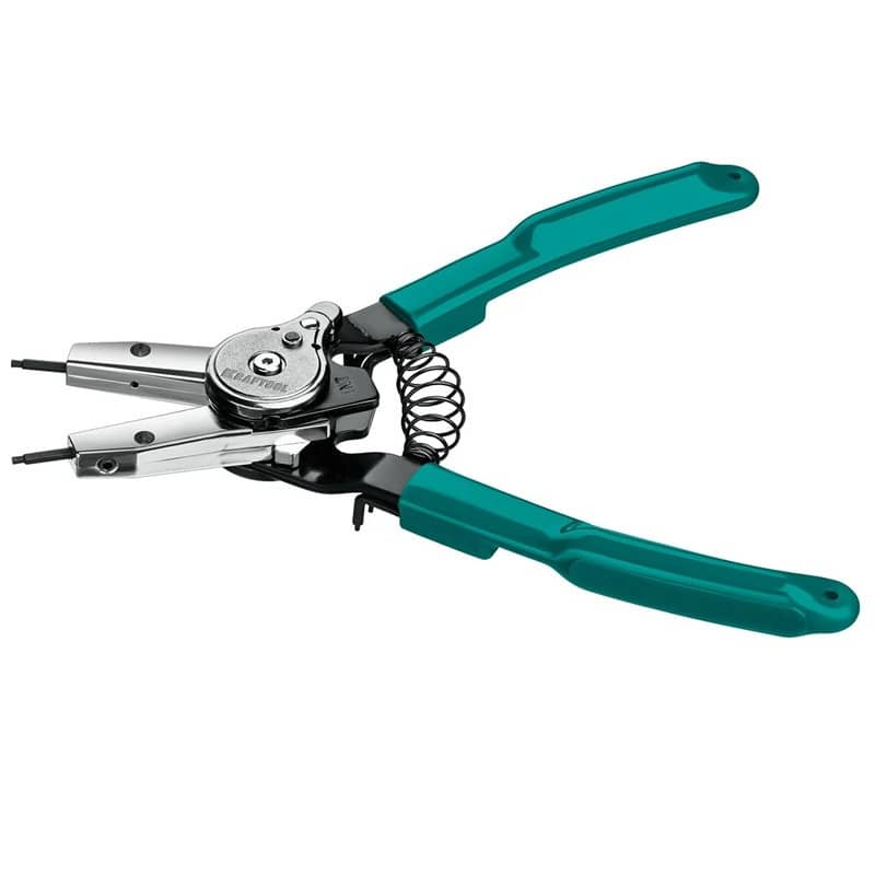 KRAFTOOL Universal 8-in-1, внешний/внутренний, съемник стопорных колец (22813)