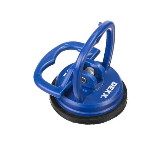 Стеклодомкрат DEXX пластмассовый, одинарный мини, 5кг