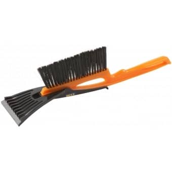 Щетка-сметка автомобильная DEXX для снега, со скребком, 400мм