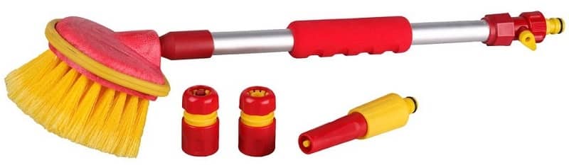 GRINDA 1/2" соединители, щетка, наконечник, набор для мойки