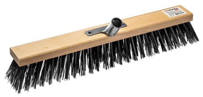 GRINDA EURO, 50 см, с металлическим держателем для черенка, d 25 мм, уличная щетка (39193-50)