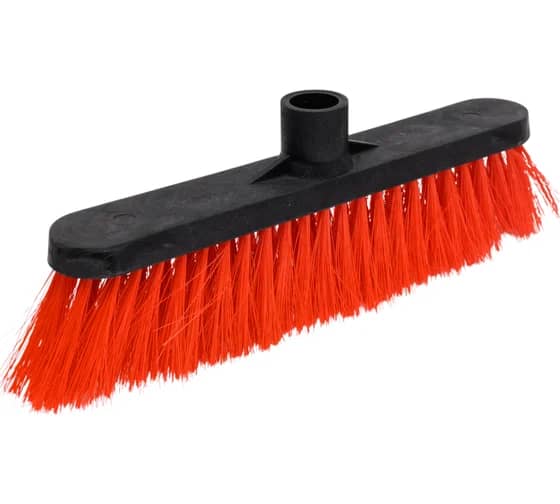 270 мм, искусственная щетина, с пластмассовым основанием, щетка для пола (39120)