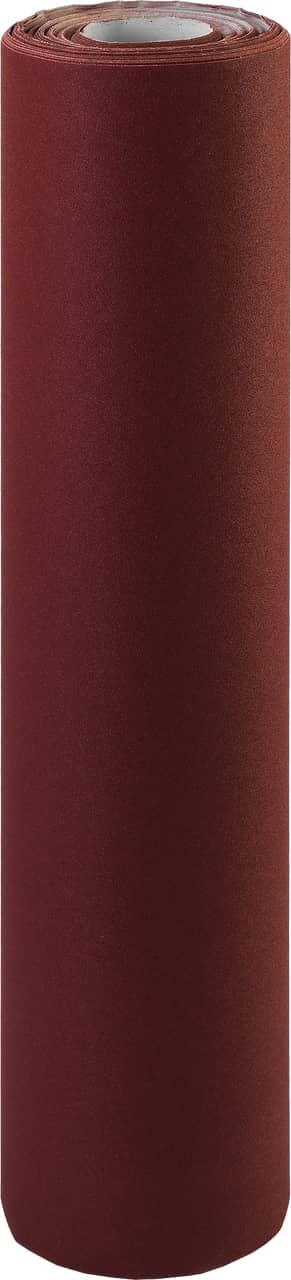 ЗУБР Р180, 800 мм, 30 м, водостойкий, шлифовальный рулон на тканевой основе, Профессионал (35501-180)