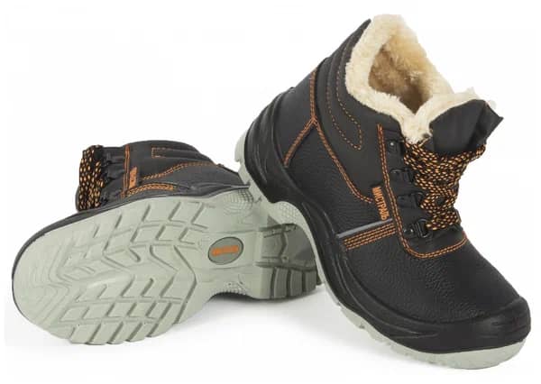 Ботинки (иск.мех) Мистраль МП МС ПУ/ТПУ (SJ8055 W), 49, пар