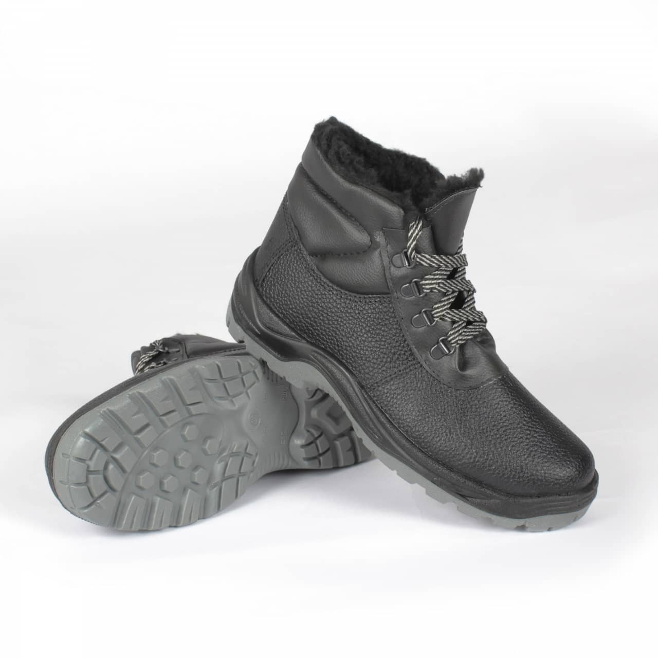 Ботинки (иск.мех) ПУ/ТПУ Яхтинг (арт. 22-45 ПУ/ТПУ), 45, пар