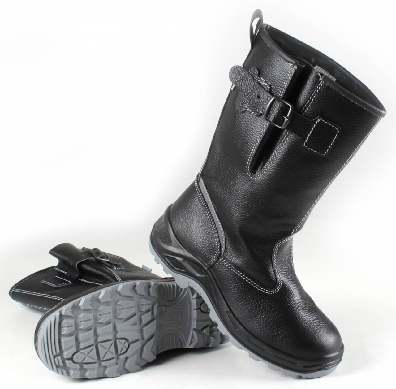 Сапоги (нат.шерсть) ПУ/ТПУ Sura (арт.60) 28см, 36, пар