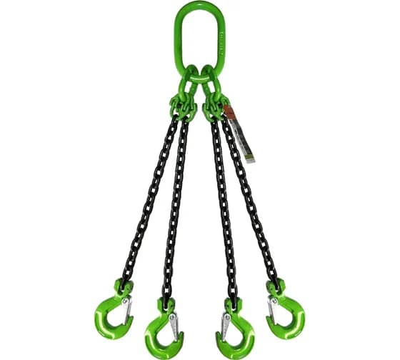 Строп 4СЦ-2,36 т. (L= 5 м) 8 кл