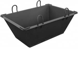 Тара для раствора ТР-0,25 (Пневмостройтехника)1250х780х530мм.