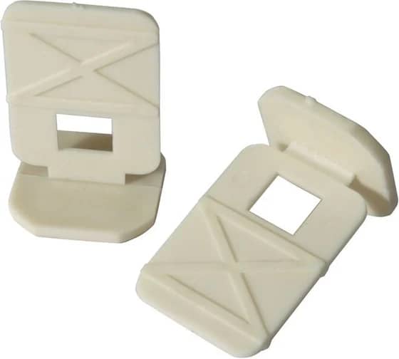 Зажим П-образный 1,5мм, 40 шт.для СВП (16771)