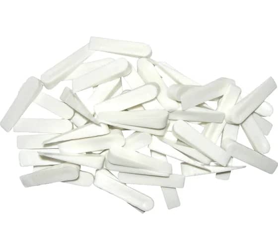 Клинья для плитки, 37х7 мм, 50 шт., inWork (16763)