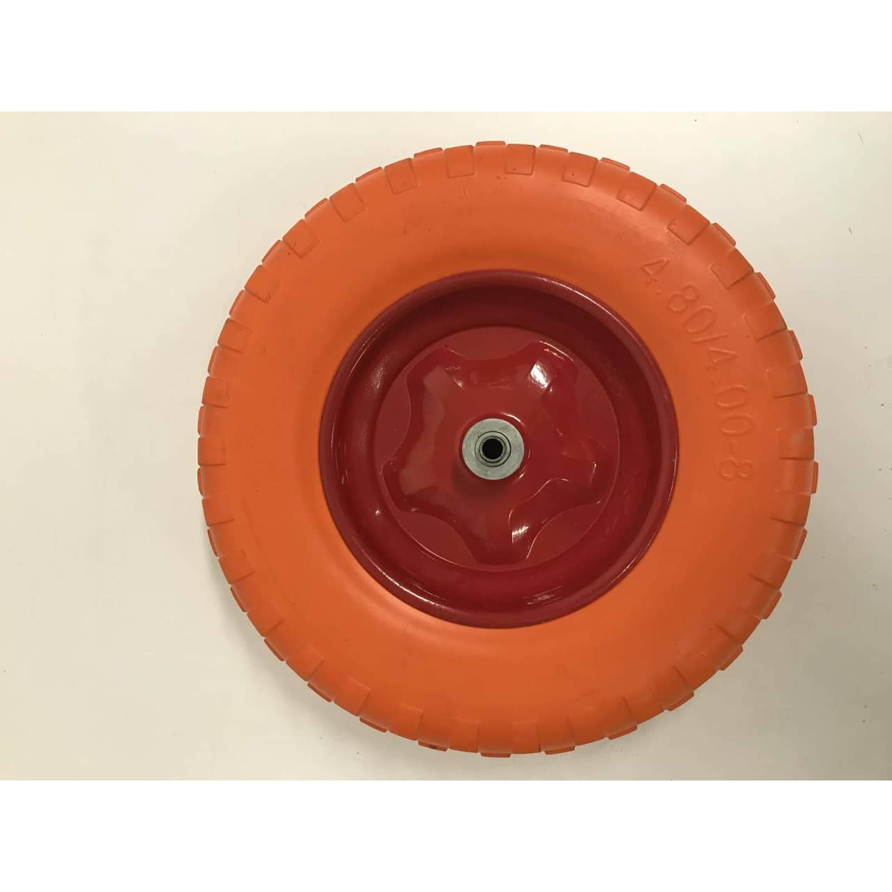 Колесо P/U 4,80/4,00*80 с подшип. D12, для одноколесной тачки