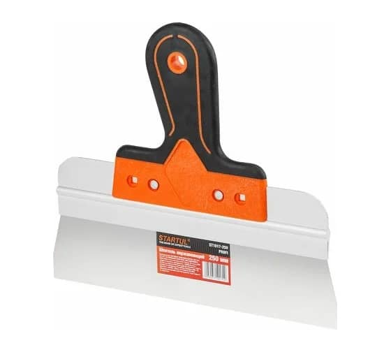 Шпатель нержавеющий фасадный с двухкомпон.ручкой 250мм STARTUL PROFI (ST1017-250)