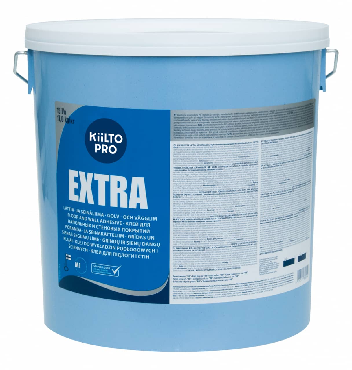 Kiilto «EXTRA» Клей для напольных и стеновых покрытий (1 л)