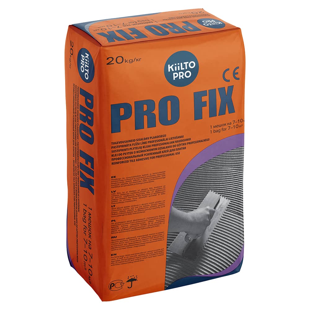 Kiilto «PRO FIX» Клей для плитки (20 кг)