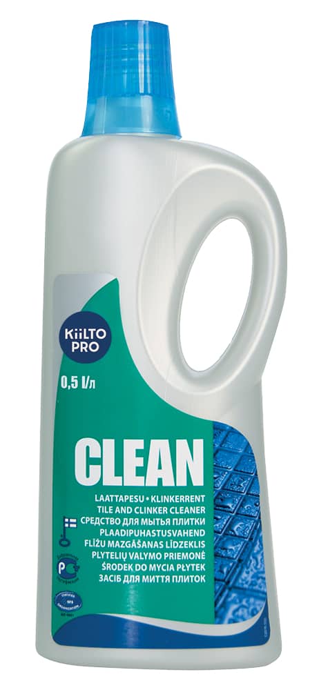 Kiilto «CLEAN» Средство для мытья плиток (0,5 л)