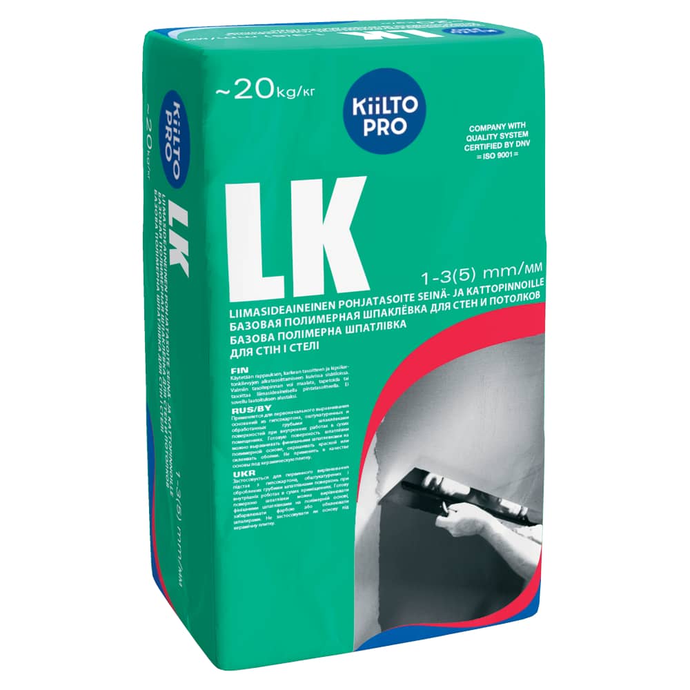 Kiilto «LK» полимерная шпатлевка (20 кг)