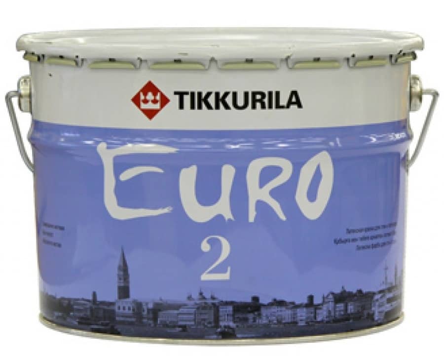 Tikkurila Euro-2 краска латексная (9 л)