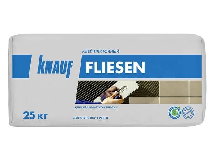 Knauf «Fliesen» Клей для облицовочной плитки (25 кг)