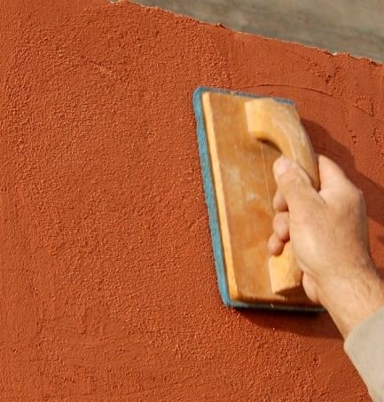 Фасадные шпаклевки