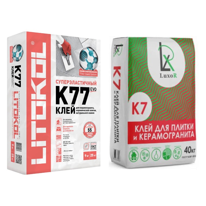 1.5 Клеи и кладочные растворы