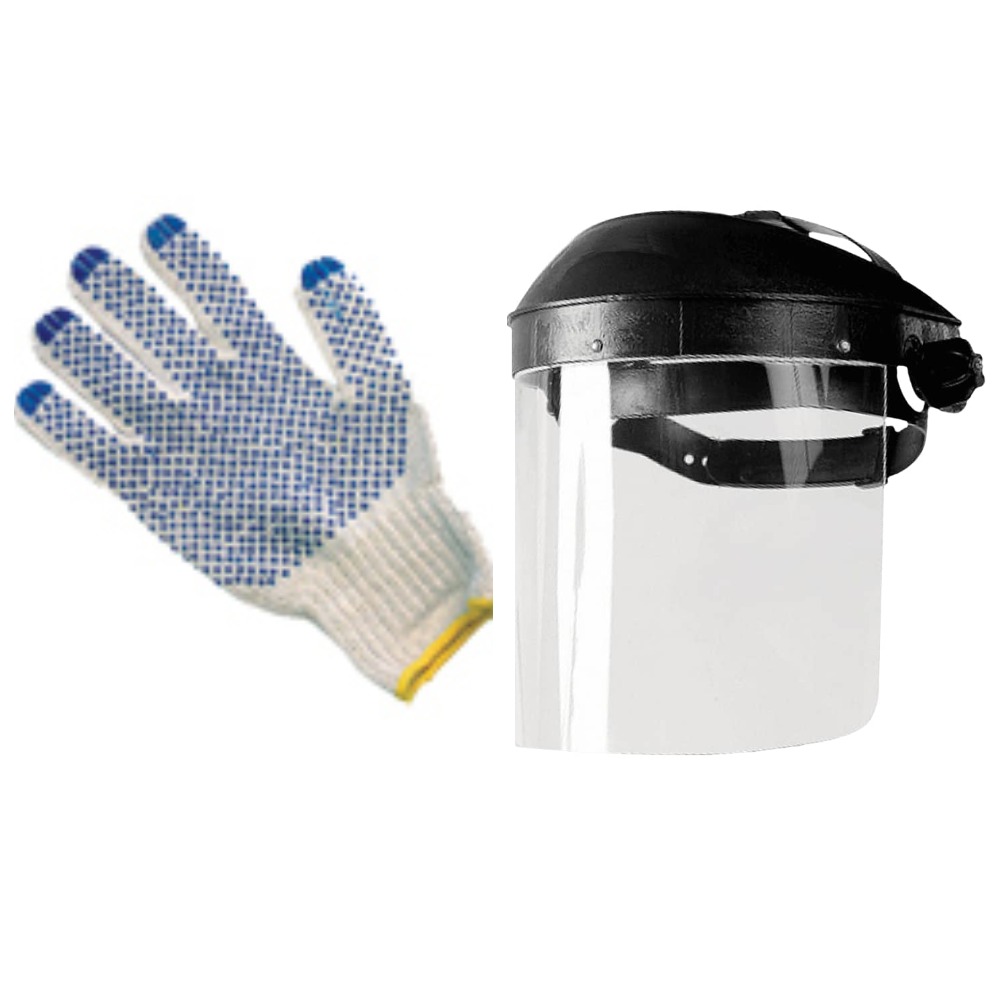 Средства индивидуальной защиты (перчатки, маски, респираторы)