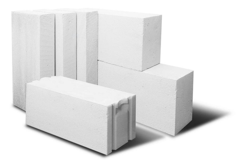 3.1 Газосиликатные блоки