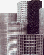 Металлическая сетка в рулонах