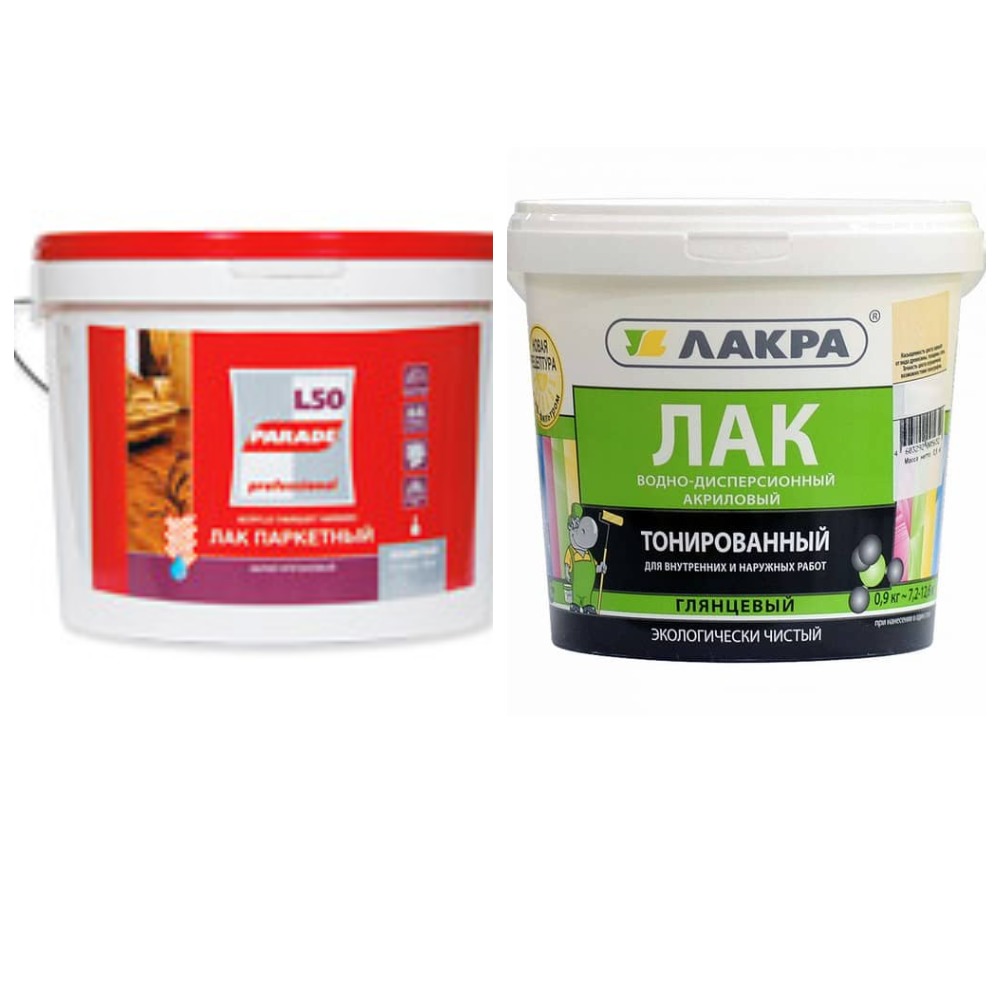 6.6 Лаки