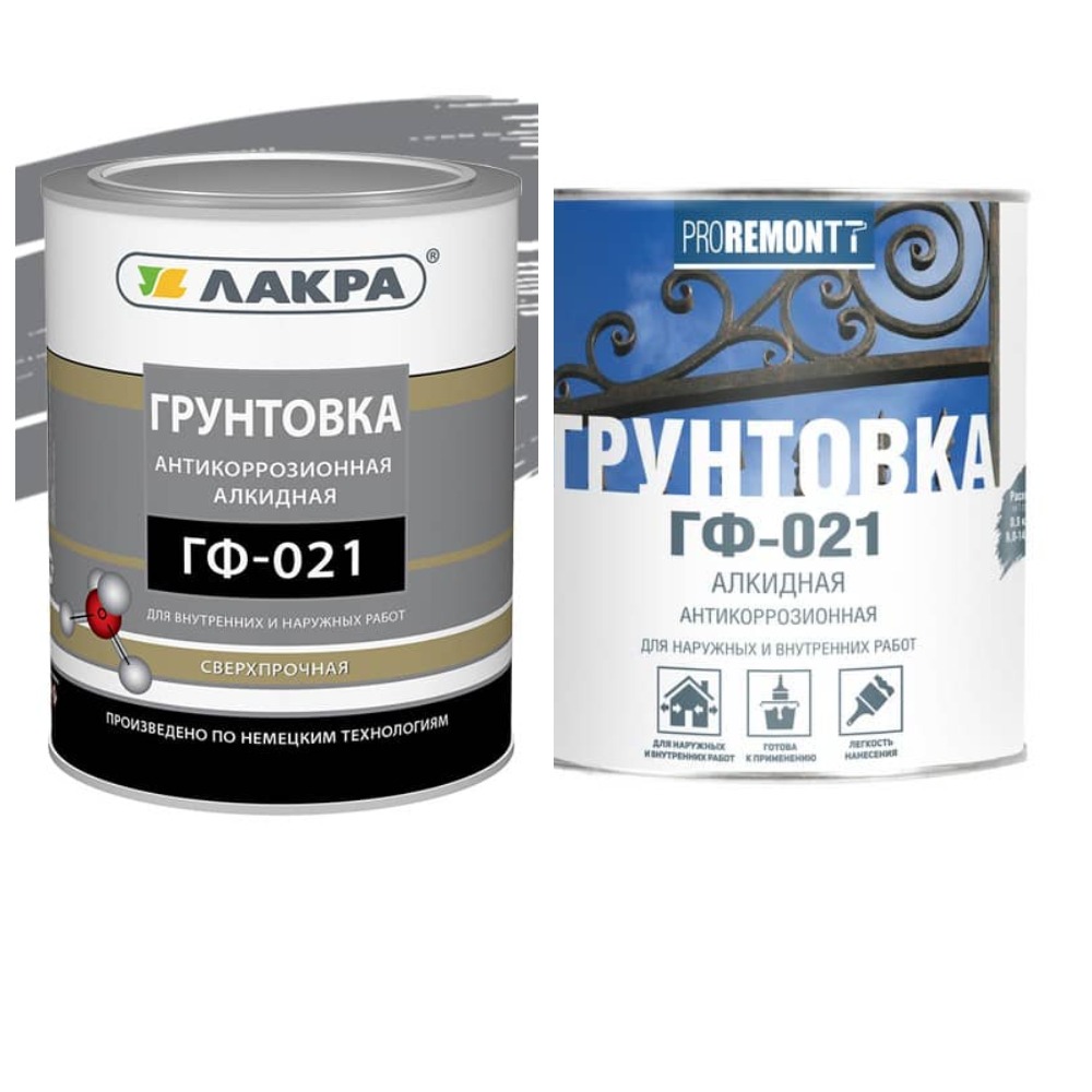 Алкидные грунтовки