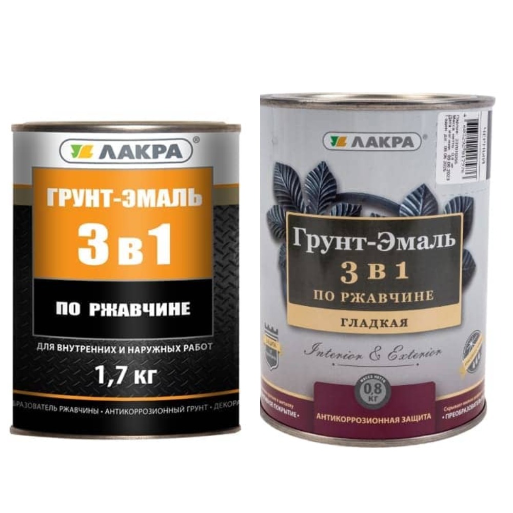 Эмаль антикоррозионная